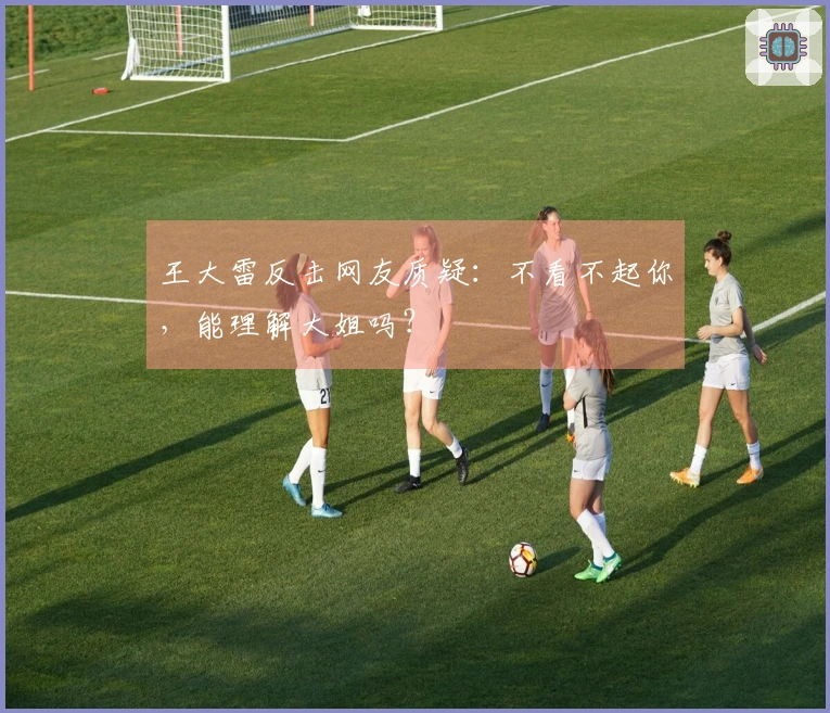 王大雷反击网友质疑：不看不起你，能理解大姐吗？