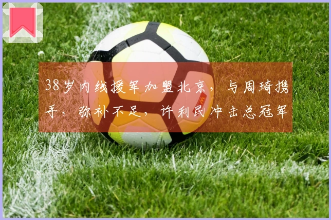 38岁内线援军加盟北京，与周琦携手，弥补不足，许利民冲击总冠军有望