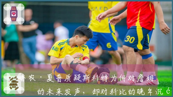 香农·夏普质疑斯科特为何对詹姆斯的未来发声，却对科比的晚年沉默不语
